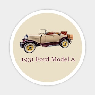 1931 Ford Model A Magnet